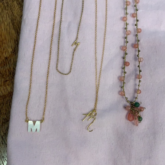 🎉🎉Assorted M Necklaces🎉🎉 - Picture 2 of 3